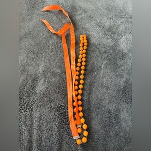 2/$20 Vintage tie necklace/waist chain